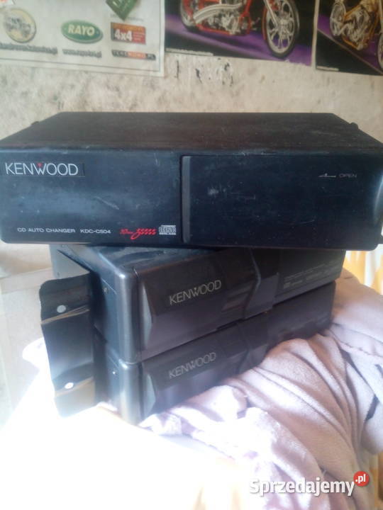 Radio samochodowe Kenwood ze zmieniarką Kielce