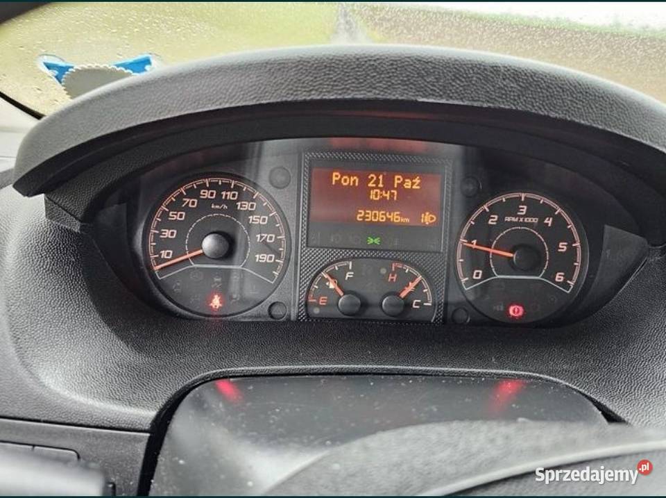 Fiat Ducato Średni 20 Multijet Sprowadzony z