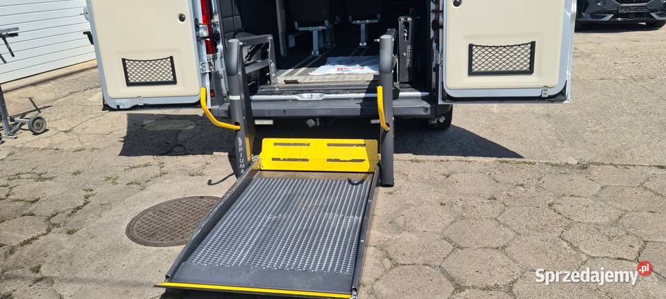 Fiat Ducato 2018 23 MultiJet 9 osób manualna Zgorzelec