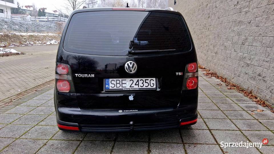 Volkswagen cross touran 14tsi 2007r Navi Będzin sprzedam