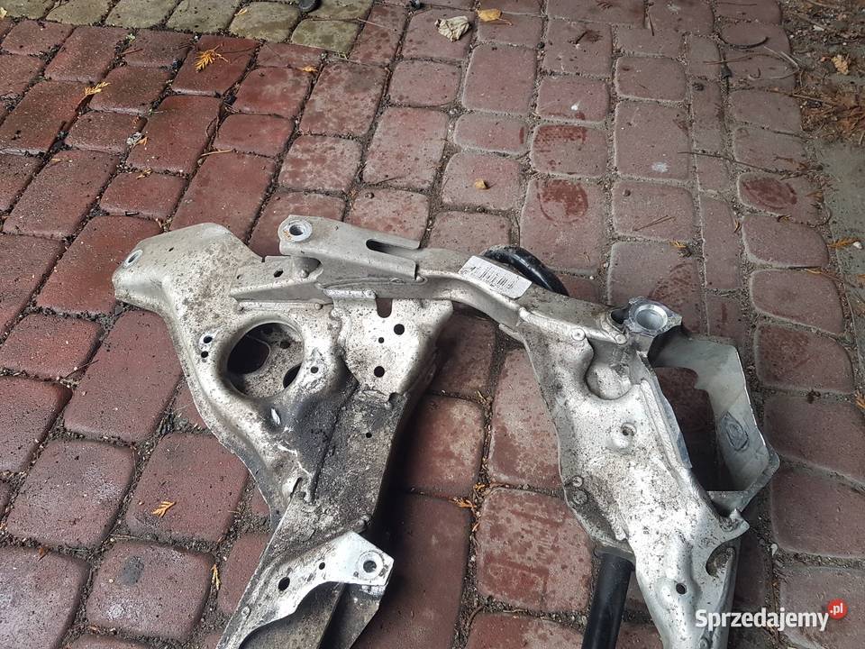 Sanki wózek BMW e90 e91 20d 163 stabilizator Rok produkcji 2007 Nowy Sącz