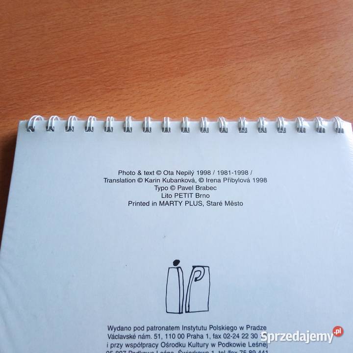 Unikatowy kalendarz Ota Nepily 19992000 nowy nie Szczecin