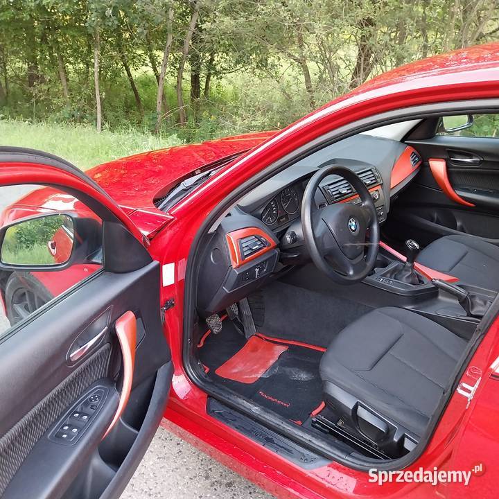 BMW 116i F20 Dynamiczny oszczędny zadbany