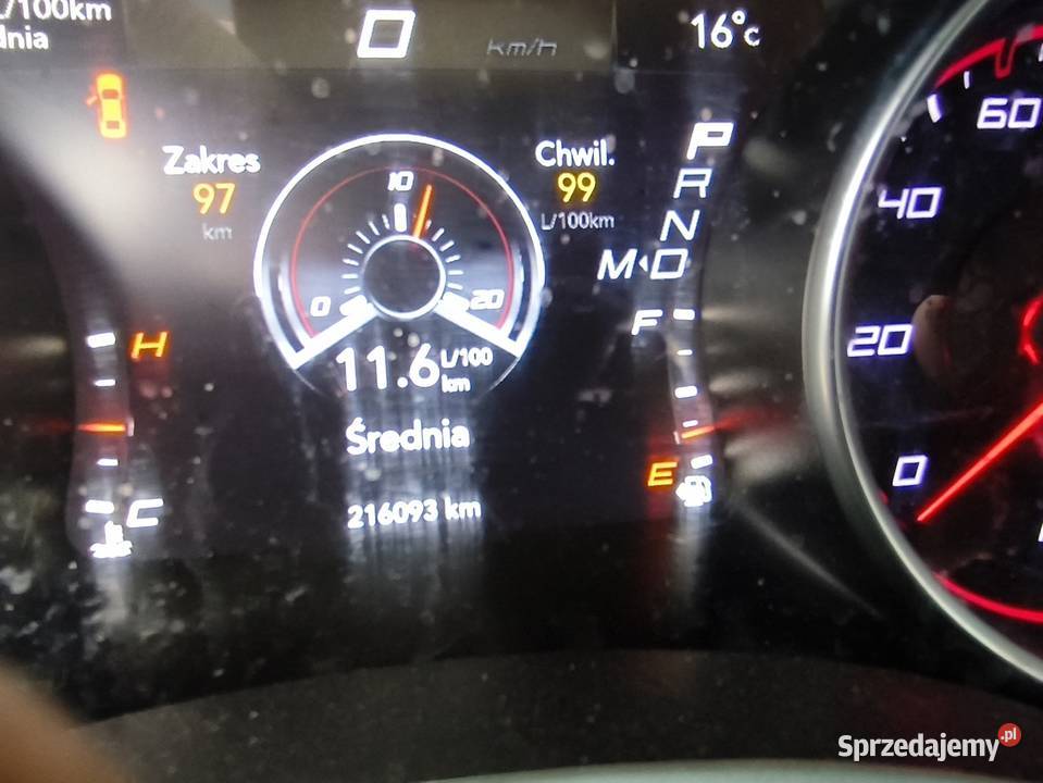 Dodge Charger 36 2016r radio Bolesławiec