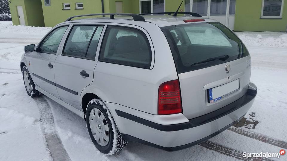 Skoda Octavia 19 tdi 110 110KM
