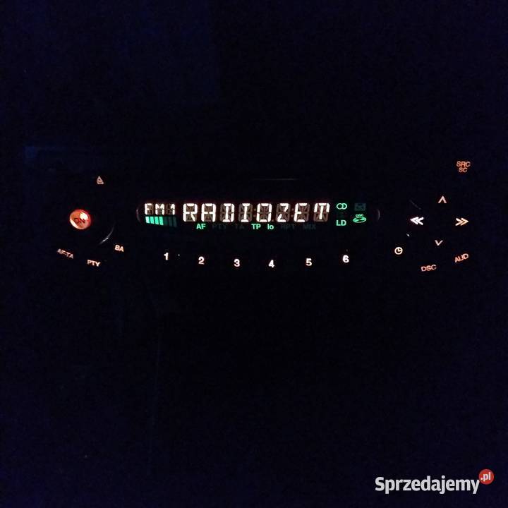 Unikatowe Radio samochodowe Blaupunkt Sevilla Radioodtwarzacze Świebodzice