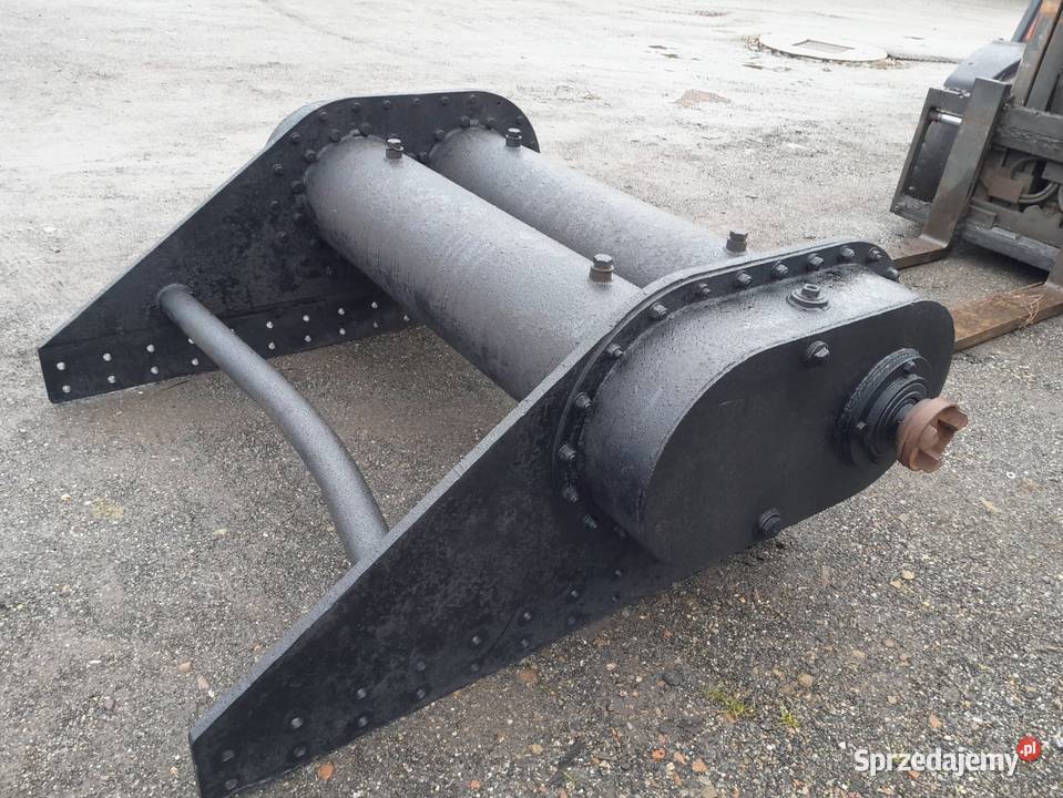 Wibrator przesiewacz wibracyjny dwubębnowy Maków Podhalański