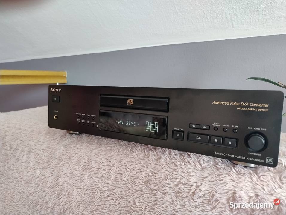 Odtwarzacz CD sony cdp xb 630 qs Trzebuska