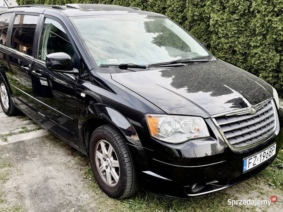Chrysler grand Voyager 2008 28crd super stan automatyczna Wrocław sprzedam