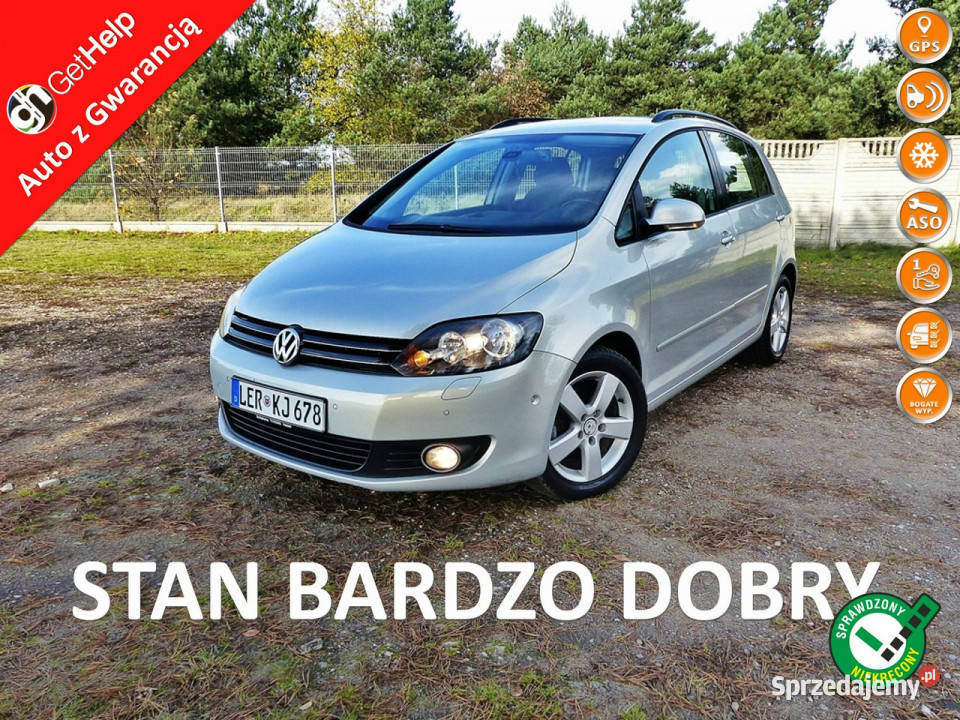 Volkswagen Golf Plus 20 złoty Golf Plus wielkopolskie Piła