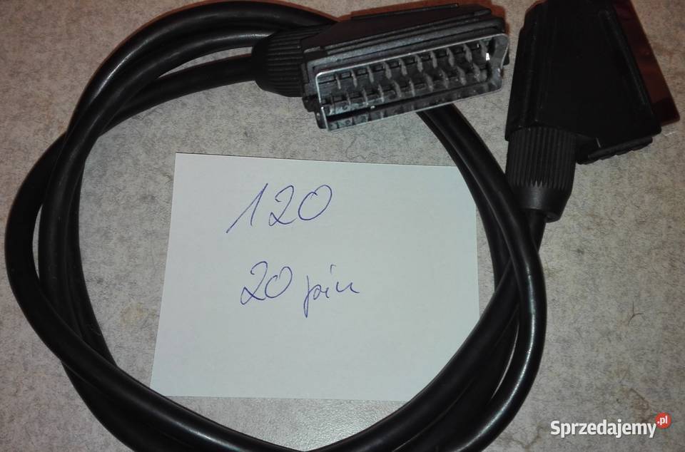 Kabel Euro SCART Euro SCART Euro 4 x RCA cinch