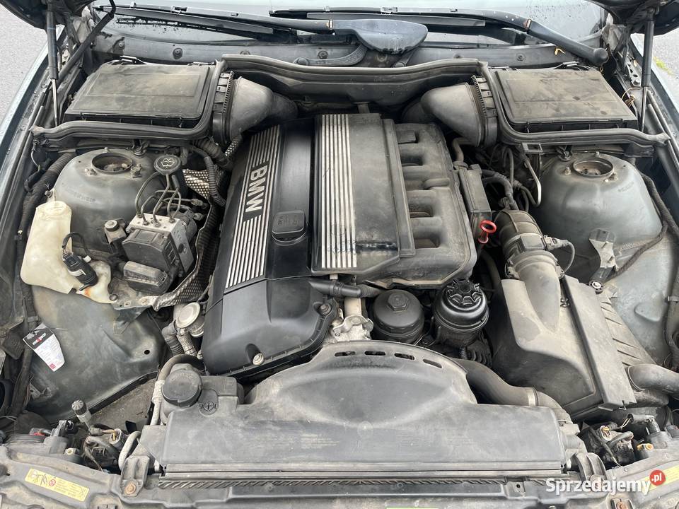 BMW E39 22 170 2002 lubuskie Gorzów Wielkopolski