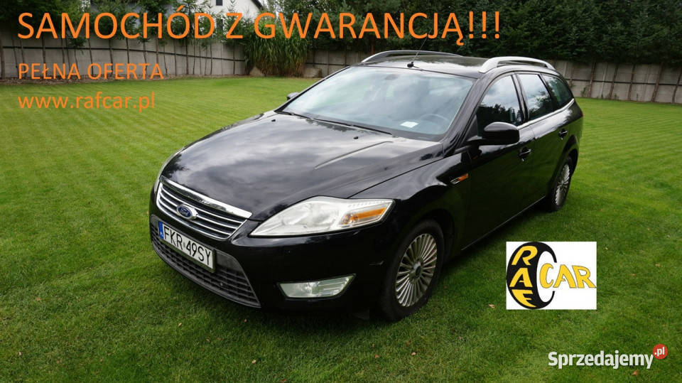 Ford Mondeo zarejestrowany ubezpieczony Zielona Góra