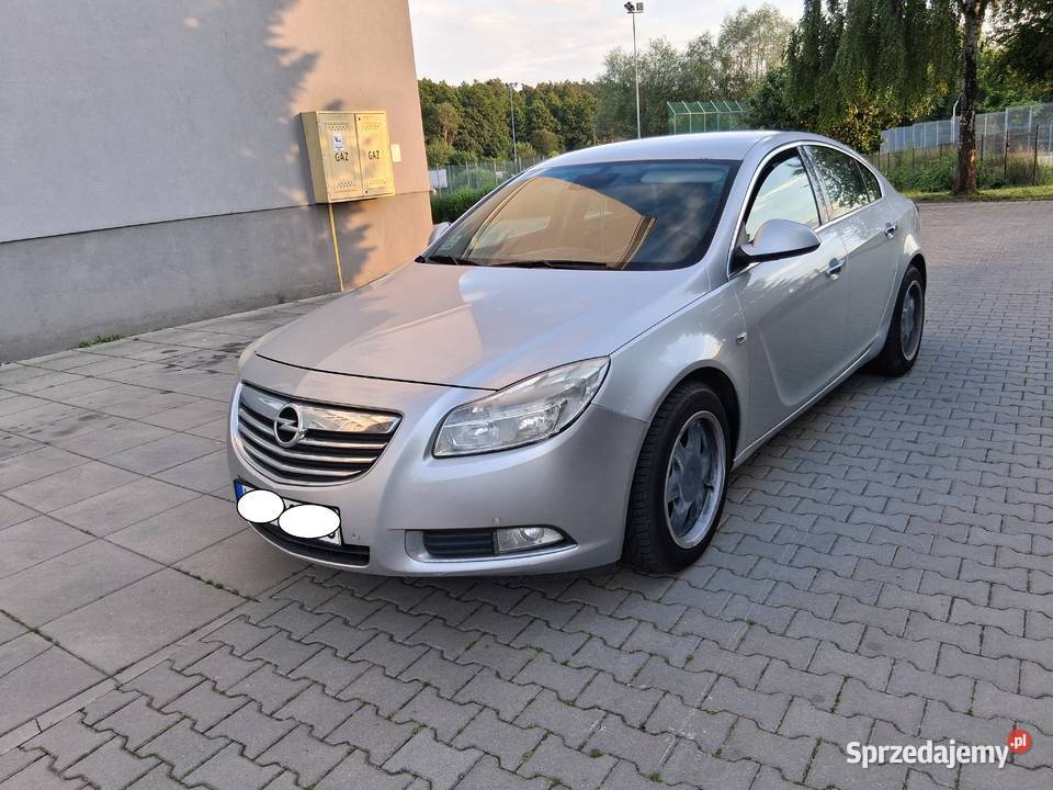 Opel Insignia 2010r 18 Lpg6Biegowy Poniatowa sprzedam