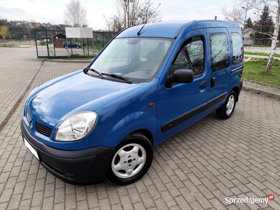Renault Kangoo Lift 16 2004 Klima Osobowe Jasło