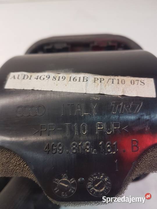 KRATKA POWIETRZA TYŁ AUDI A6 C7 4G9819161B LT PT Pozostałe śląskie Przystajń