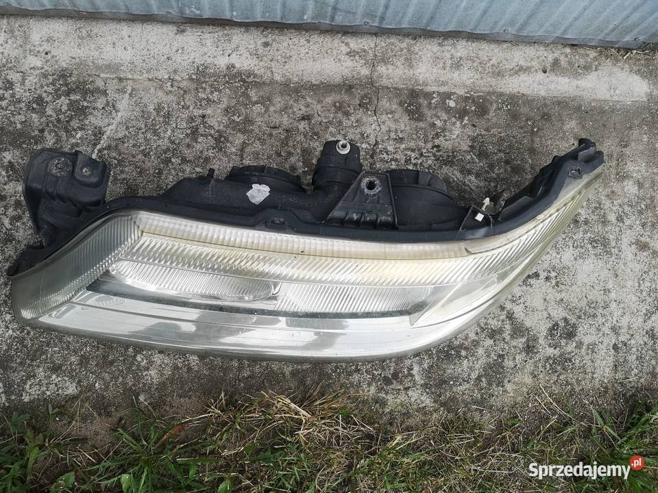 Lampy przód laguna 2 II 19 dci 2004 osobowe Koniecpol