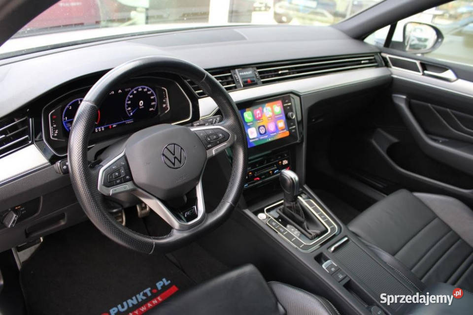 Volkswagen Passat 2022r ACC Navi Skóra Hak FV23 Kraków