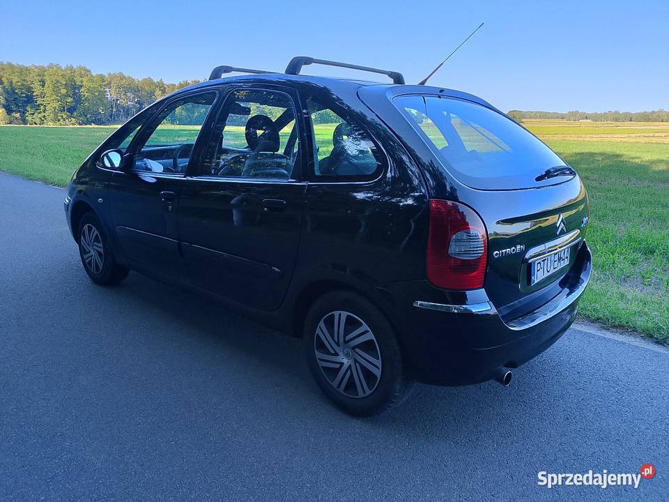 Citroen Xsara Picasso czarny wielkopolskie Turek sprzedam