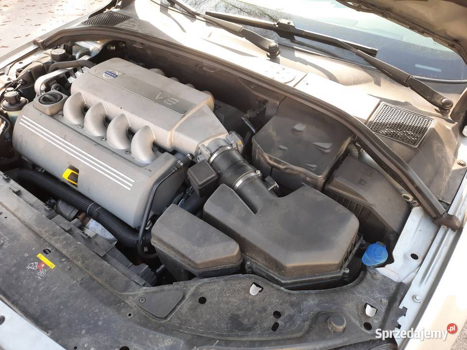 Volvo S80 44 V8 AWD Executive Skóra Automat małopolskie Jaśkowice