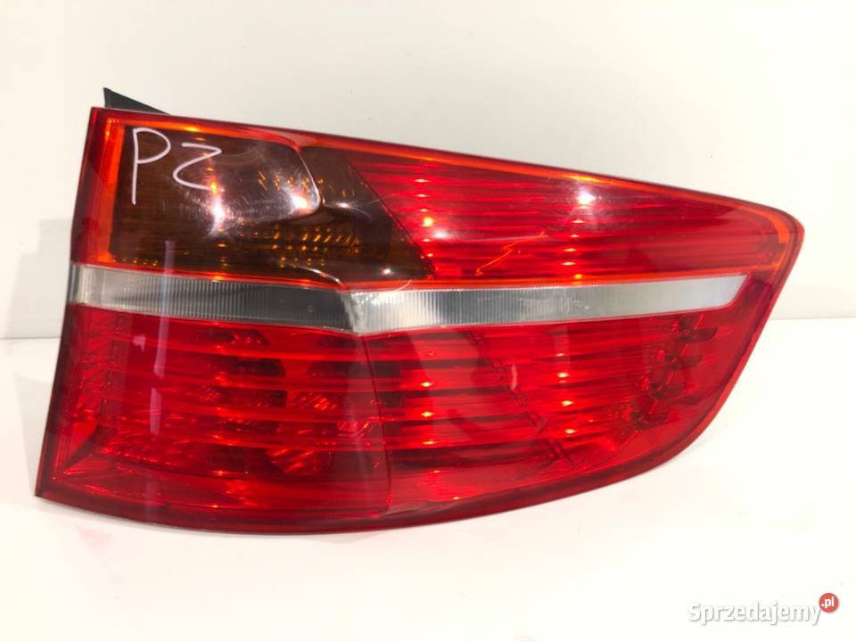 LAMPA PRAWY TYŁ BMW E71 SUV 0714 ŚWIATŁO TYLNA