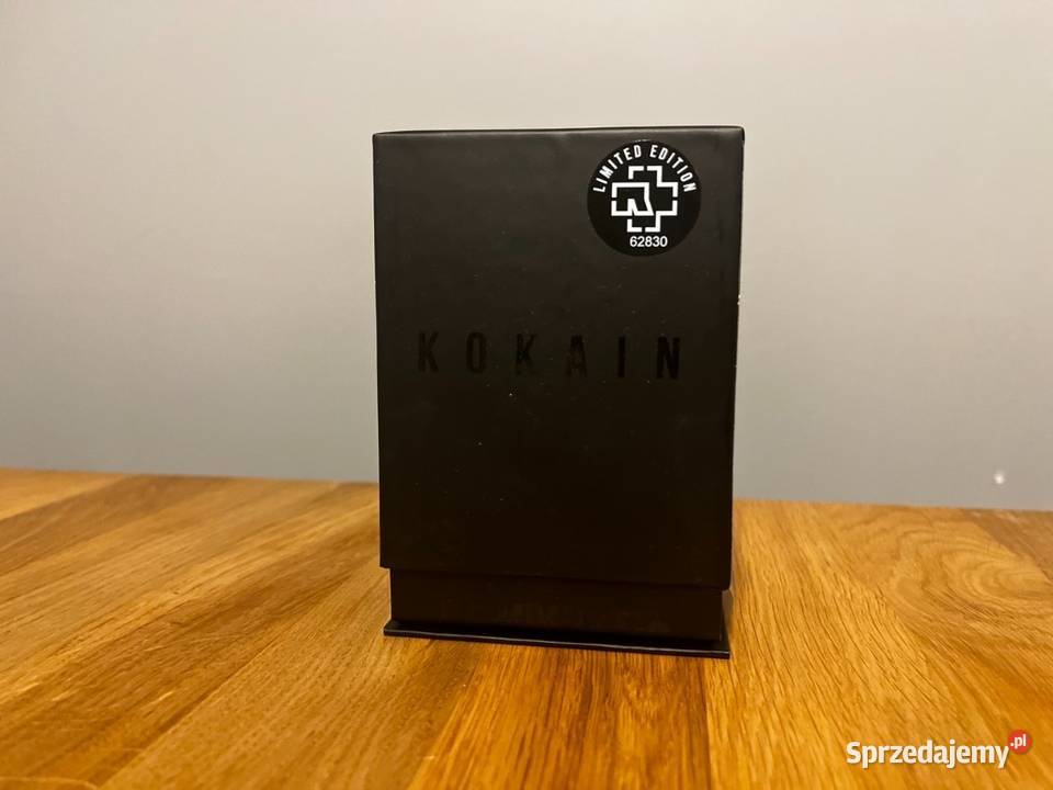 Rammstein Kokain Black Intense EDP 100ml Wrocław