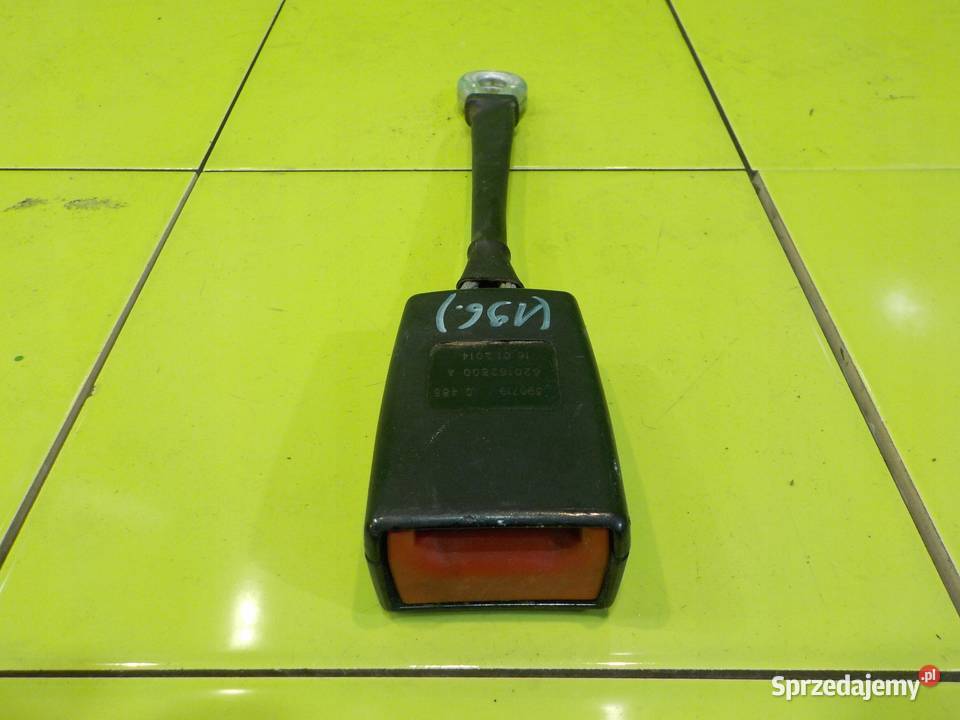 CITROEN JUMPER II BOXER II 14r zapinka pasa lewa Pasy bezpieczeństwa mazowieckie Suków