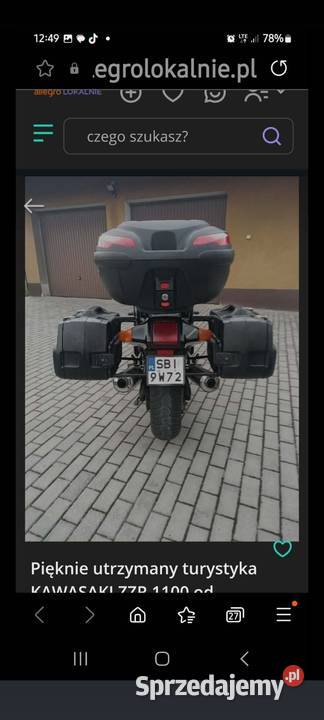 Sprzedam motor 1100cm3 Kowal