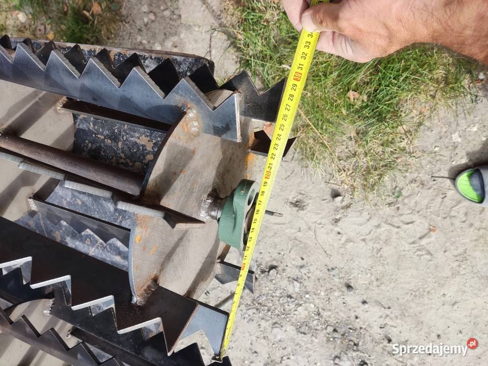 Wał strunowy packera daszkowy rurowy agregat Szczekociny sprzedam