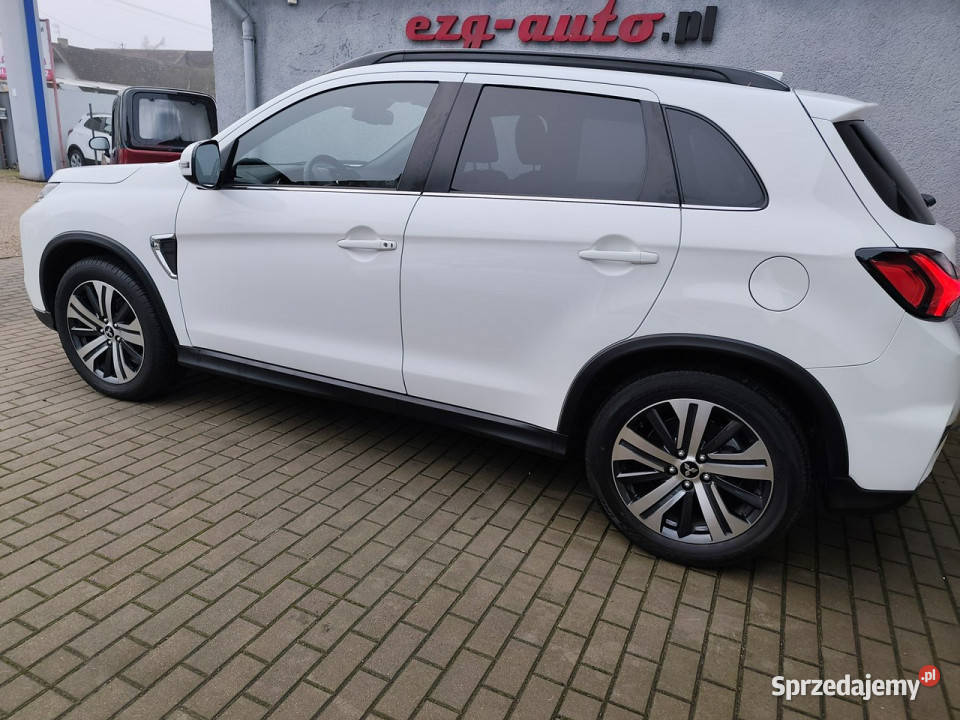 Mitsubishi ASX Bogata Serwis Gaz Automat łopatki zmiany biegów Zgierz