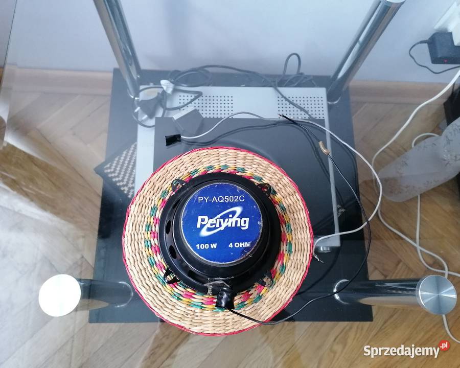 GŁOŚNIK SAMOCHODOWY Peiying PYAQ502C 100W 4 osobowe Łódź