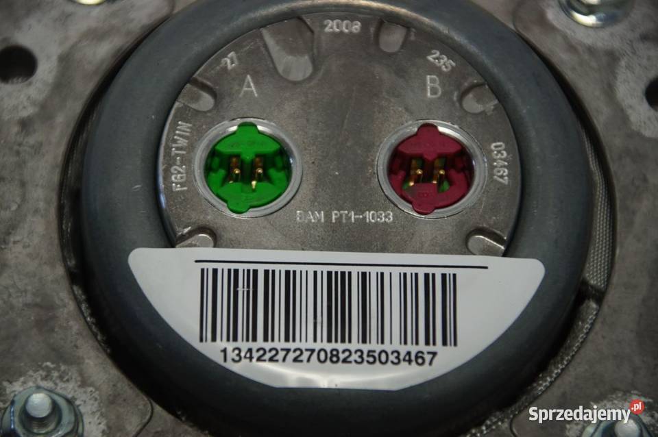 PODUSZKA AIRBAG VOLVO S60 30754311 kujawsko-pomorskie Lipno