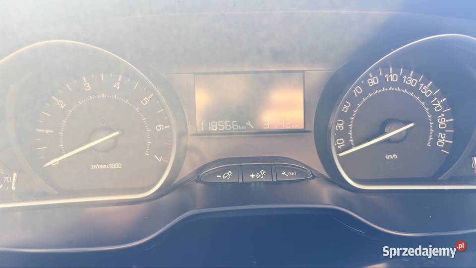 Peugeot 208 12 bogata wersja Krotoszyn