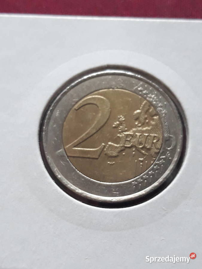 2 Euro Francja 2008 r Prezydencja w Unii wielkopolskie Konin