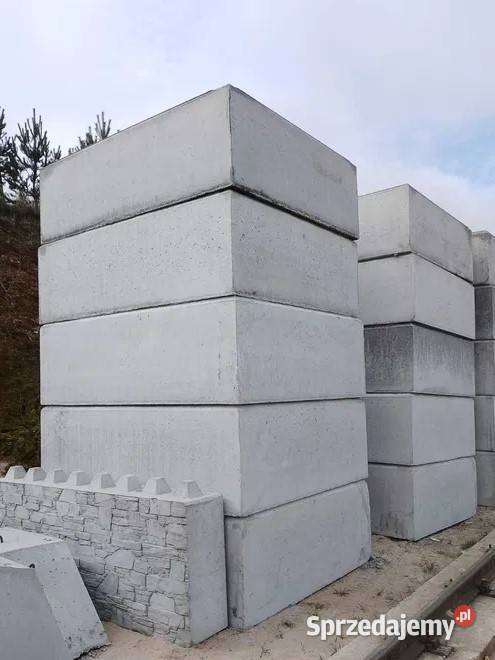 Pływaki siatkobetonowe Pomosty Toruń