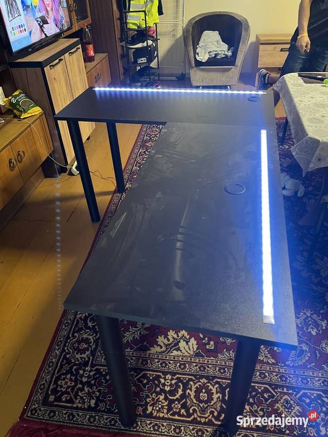 Nowe biurko narożne Kolbuszowa