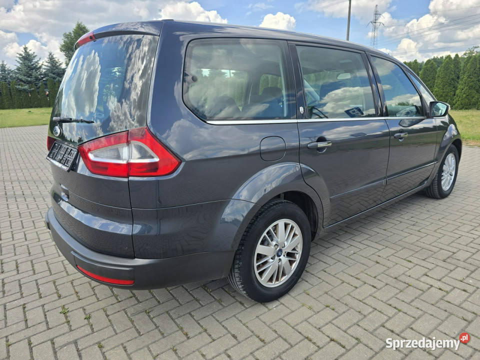 Ford Galaxy 20Benz 7 OsoboweAlufelgiKlimatronic sprzedam