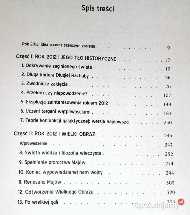 Mity i prawda o roku 2012 John Major Jenkins miękka Chełm