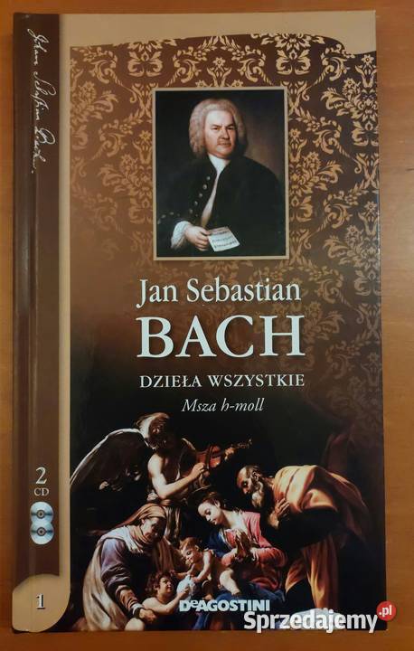 Jan Sebastian Bach Dzieła wszystkie Msza hmoll Wrocław sprzedam