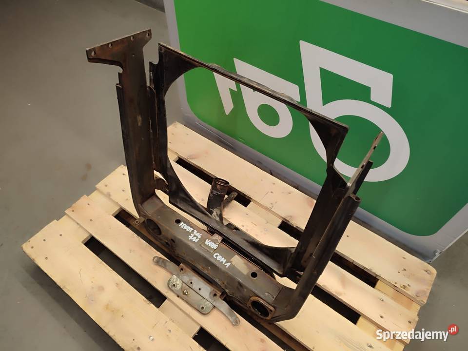 Stelaż obudowa chłodnicy FENDT 716 Vario COM 1 wielkopolskie Wilkowo