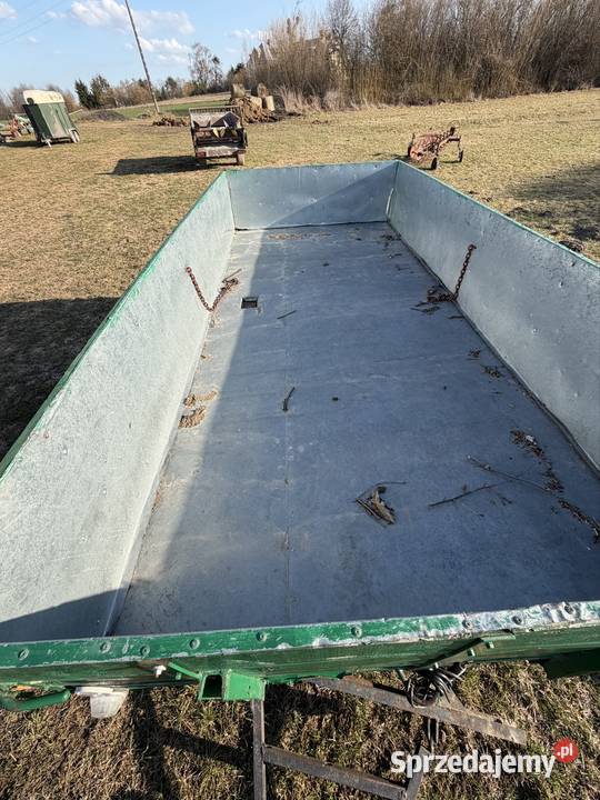 Zestaw Przyczep Sanok d35 Sam 5t Średnie Duże