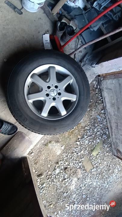 Opony z felgami Mercedes Rzemień