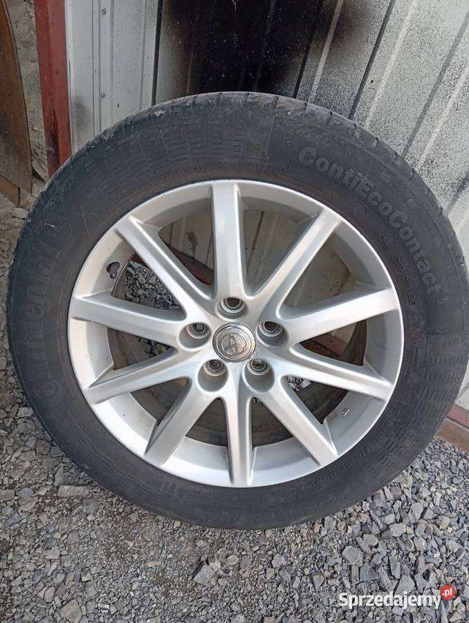 Alufelgi Toyota 7Jx17 ET 45 1143 X5 otw Zarzecze