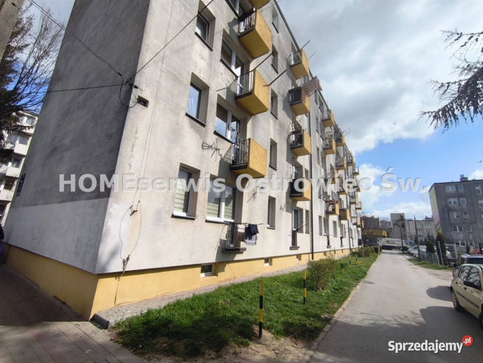 Mieszkanie 34m2 2pok Ostrowiec Świętokrzyski
