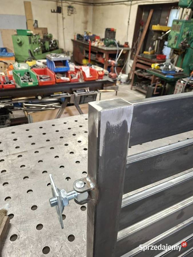 Bramy przesuwne furtki itp Wrocław sprzedam