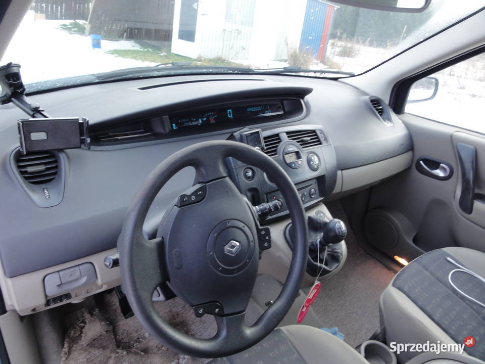 Renault Grand Scenic Kawno