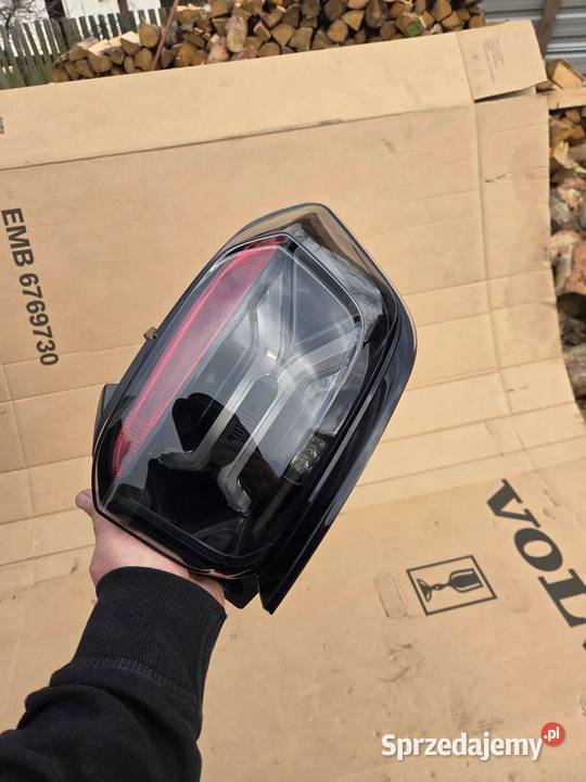 lampa prawa prawy tylna tył Jeep Avenger osobowe