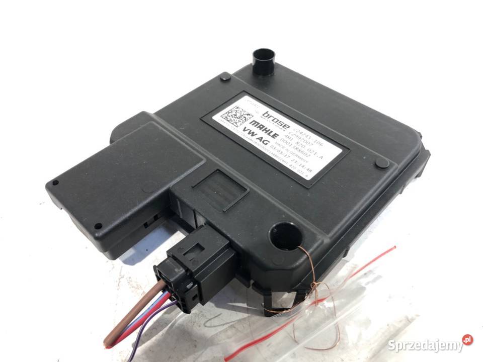 OPORNIK DMUCHAWY POWIETRZA AUDI A4 B9 4M1820021A