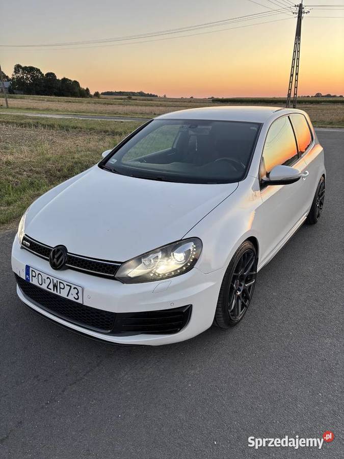 Volkswagen Golf 6 Gtd łódzkie Wieluń