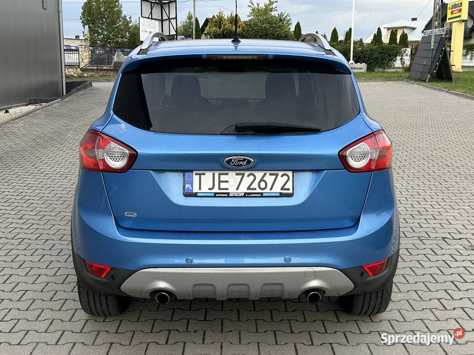 Ford KugaTitanium4x4 Motoryzacja świętokrzyskie Jędrzejów sprzedam